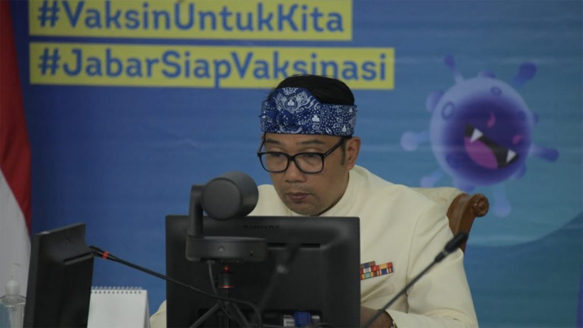 Berinovasi, Kang Emil Resmikan Portal Ekosistem Data Jabar Secara Virtual - Bagian 1