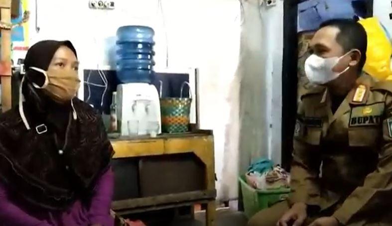 Didatangi Bupati, Penjual Kue di Lumajang Urung Jual Ginjal Rp500 Juta