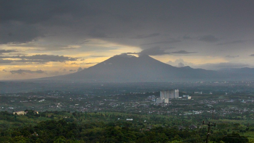 Menikmati Pemandangan Alam dari Kawasan Hambalang - Bagian 1