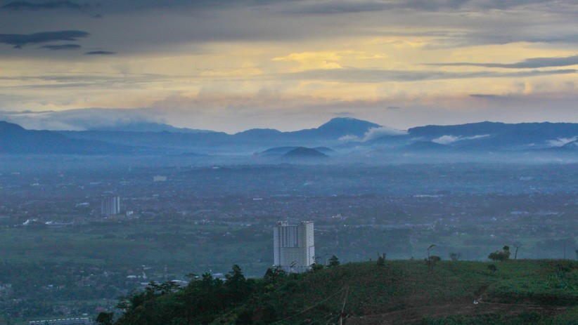 Menikmati Pemandangan Alam dari Kawasan Hambalang - Bagian 2