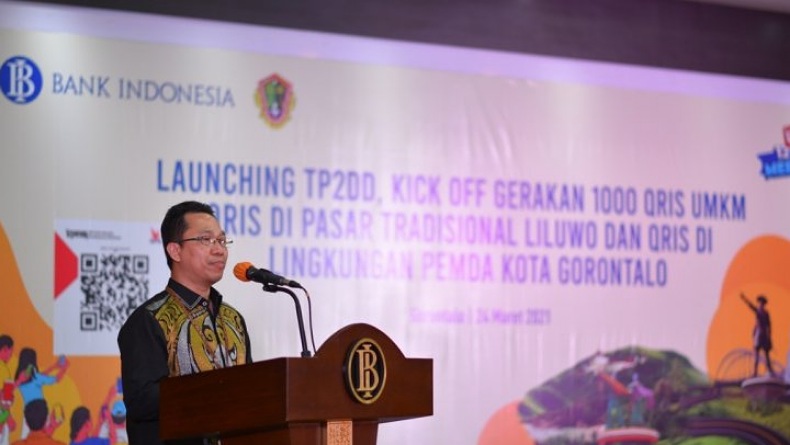 Perkuat Koordinasi, BI Gorontalo Bentuk Tim Percepatan dan Perluasan Digitalisasi Daerah