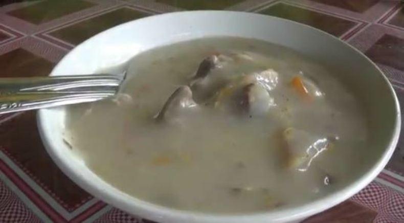 Kuliner Bubur Bendrang Magelang, Sensasi Balungannya Bikin Nikmat 