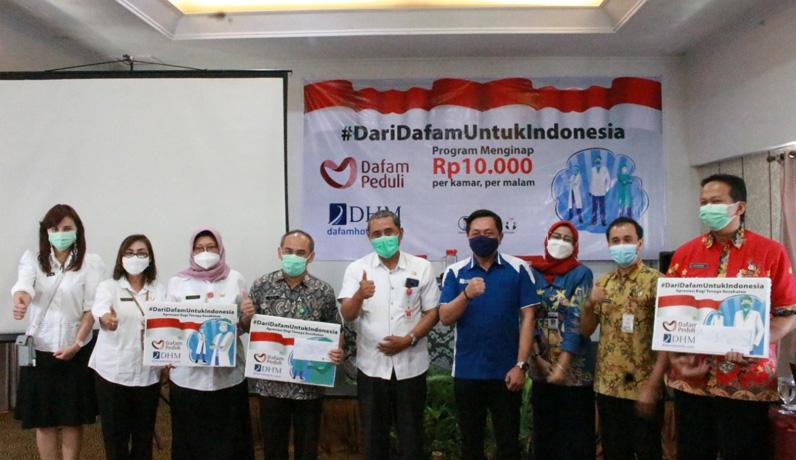 Khusus untuk Nakes, Menginap di Hotel Bintang Semarang  Ini Cuma Rp10.000