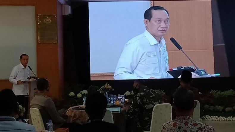 Rakor Penanganan Karhutla di Jambi, Kemenko Polhukam: Ada 11 Titik Rawan di Indonesia