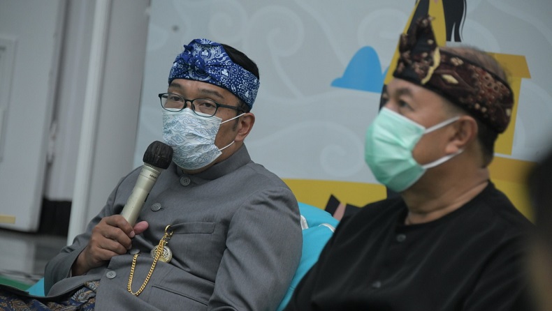 Ridwan Kamil Terharu Dengar Kisah Penerima Bansos Bangkit usai Terpuruk akibat Pandemi