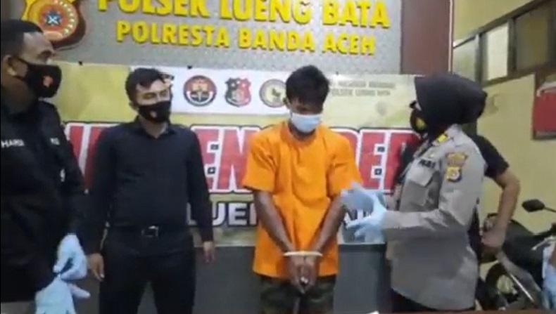 Rampas Handphone Mantan Kekasih karena Cemburu, Pemuda di Aceh Timur Ditangkap Polisi