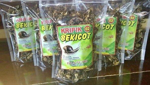 6 Oleh-Oleh Khas Kediri, ada Getuk Pisang dan Keripik Bekicot 
