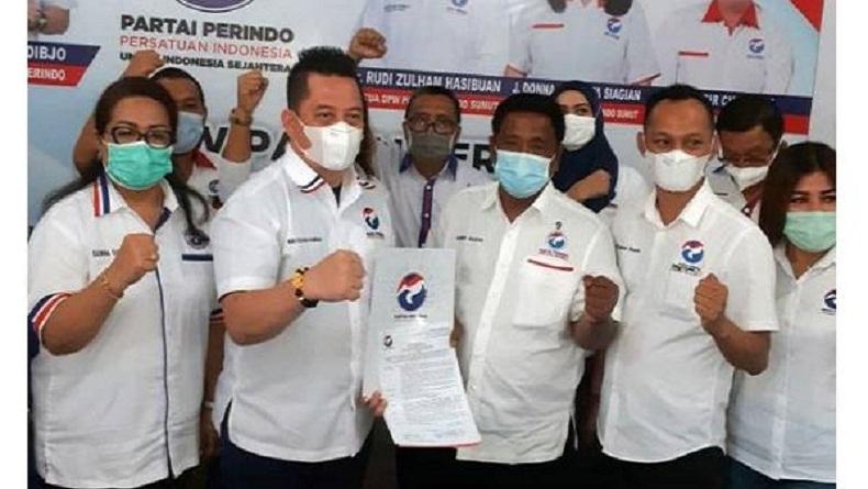 Jadi Ketua Perindo Deliserdang, Gunung Siagian Siap Perkuat Kader hingga ke Akar Rumput