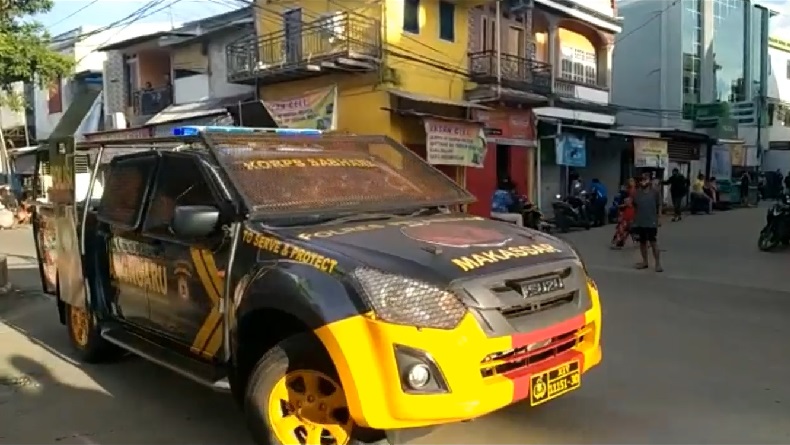 Polisi Kejar Pemanah Warga di Makassar hingga Tewas