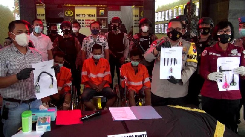 Polisi Tangkap 3 Residivis Pencuri Pikap, Video Penangkapan Viral di Media Sosial 