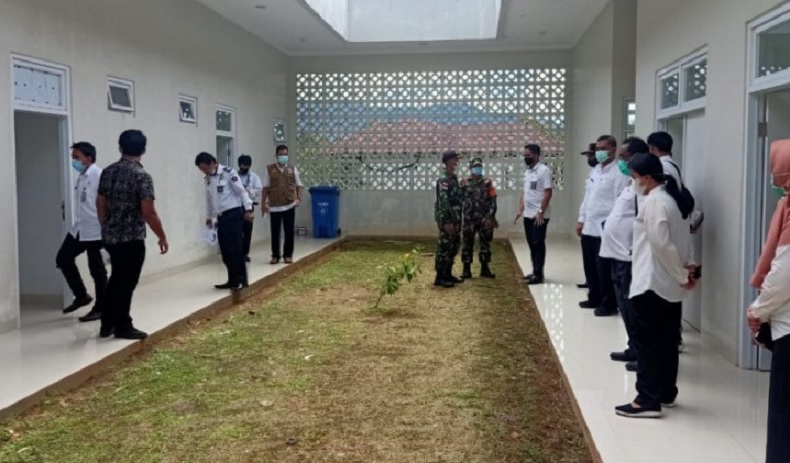 Satgas Covid-19 Siapkan Tempat Isolasi Pekerja Migran di Perbatasan RI-Malaysia