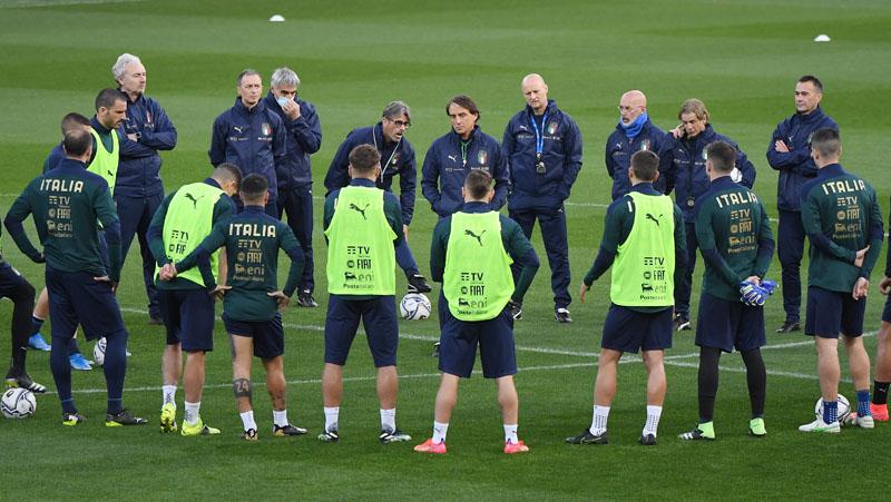 Tim Media Italia Positif Covid Jelang Final Euro 2020, Begini Nasib Pemain
