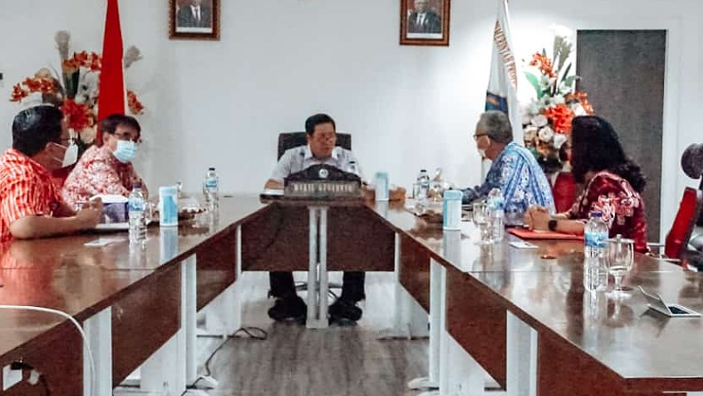 Tumbuhkan Ekonomi Sulut, Wagub Kandouw Beberkan Pentingnya Terobosan Ekspor di Tengah Pandemi