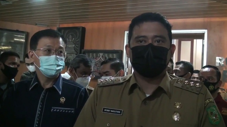 Bobby Targetkan 1,8 Juta Warga Kota Medan Divaksin Covid-19