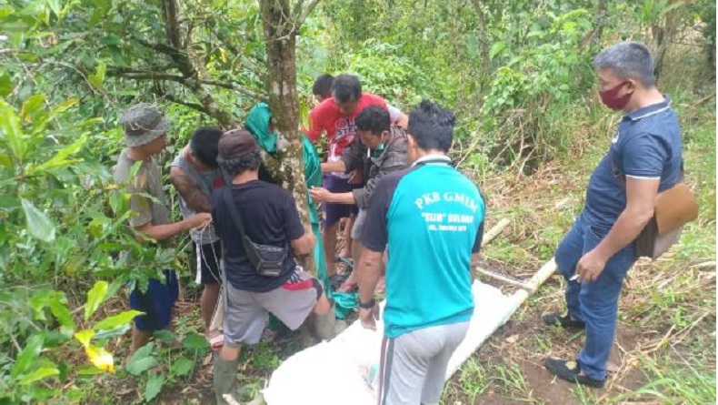 Geger, Warga Tombulu Ditemukan Tewas Gantung Diri di Pohon Cengkeh