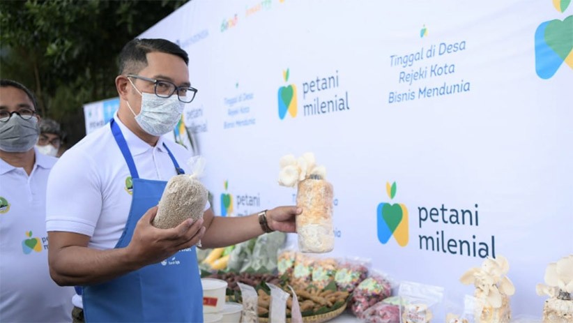 Gubernur Jawa Barat Ridwan Kamil Kick Off Petani Milenial - Bagian 2