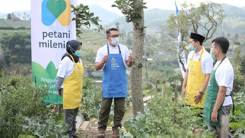 Gubernur Jawa Barat Ridwan Kamil Kick Off Petani Milenial - Bagian 1