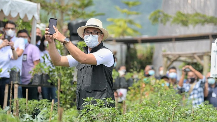 Gubernur Jawa Barat Ridwan Kamil Kick Off Petani Milenial - Bagian 3