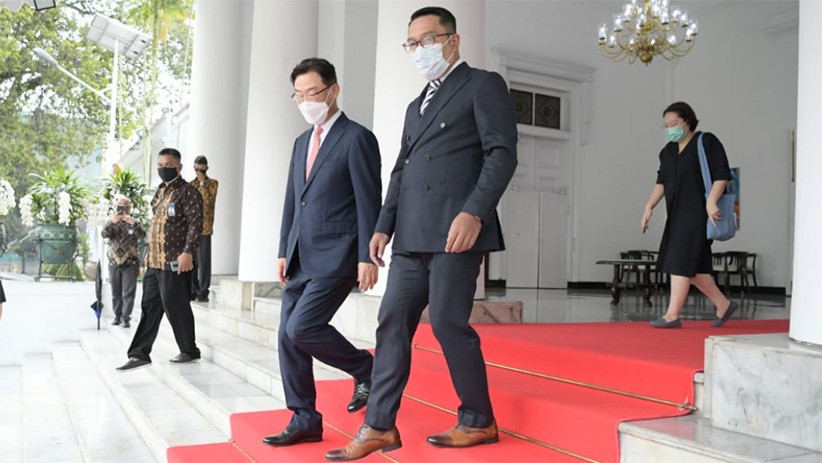 Gubernur Ridwan Kamil Bertemu Dubes Korsel Bahas Investasi di Jawa Barat - Bagian 3