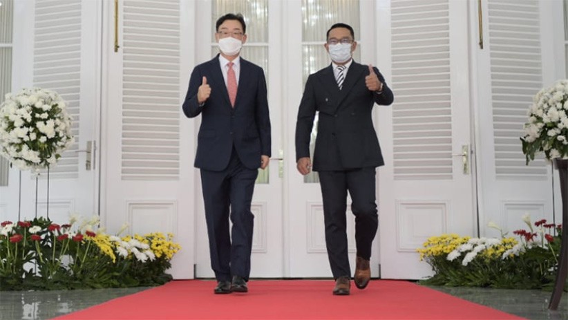 Gubernur Ridwan Kamil Bertemu Dubes Korsel Bahas Investasi di Jawa Barat - Bagian 2