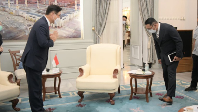 Gubernur Ridwan Kamil Bertemu Dubes Korsel Bahas Investasi di Jawa Barat - Bagian 4