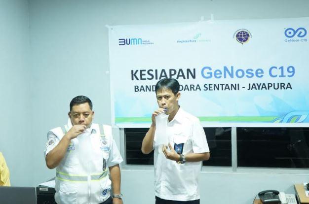 Mulai April, Bandara Sentani Layani Tes GeNose C19