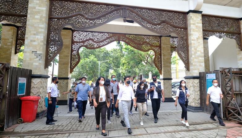 Kementerian PUPR Beri Sinyal Revitalisasi Taman Balekambang Solo Dilanjutkan 