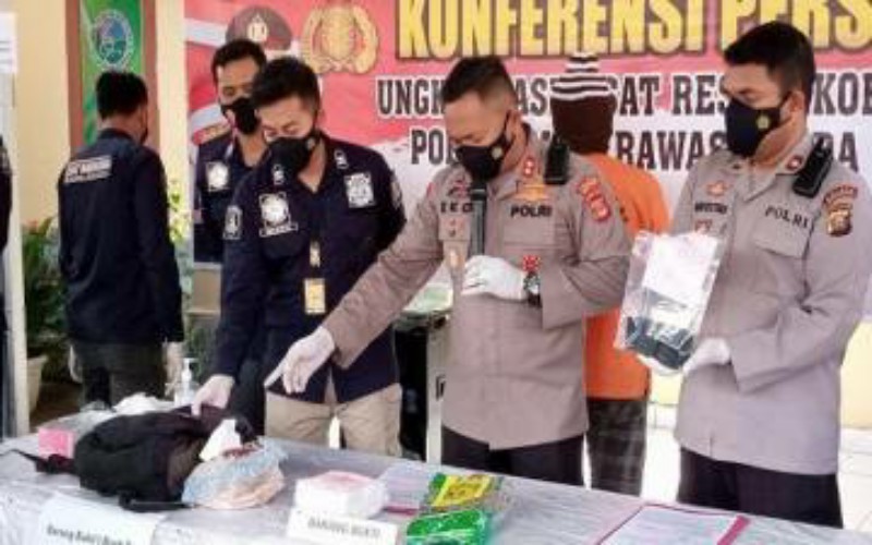 2 Bandar Besar Ditangkap di Muratara, Sabu Asal Riau Disita