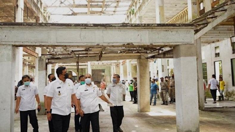 Bobby Nasution Ajak Pelaku UMKM Jualan di Kesawan City, Ini Syaratnya