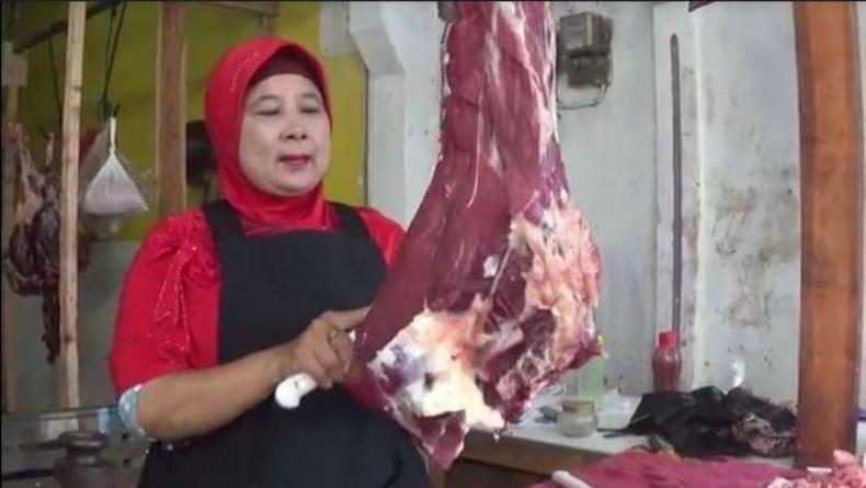 Harga Karkas Naik, Keuntungan Pedagang Daging Sapi Anjlok 