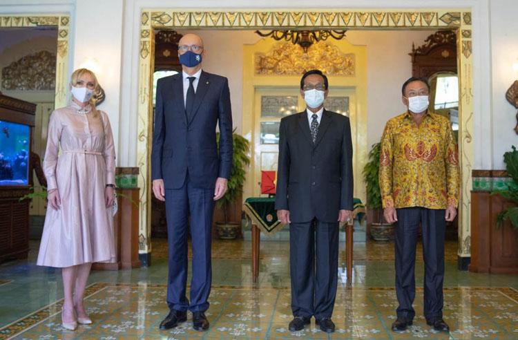 Bertemu Dubes Ceko, Sultan HB X Tawarkan Kerja Sama KEK dan Kawasan Aerotroplis Bandara YIA