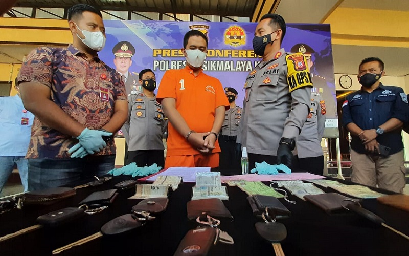 Gadaikan 52 Unit Mobil, Mahasiswa di Tasikmalaya Ditangkap Polisi