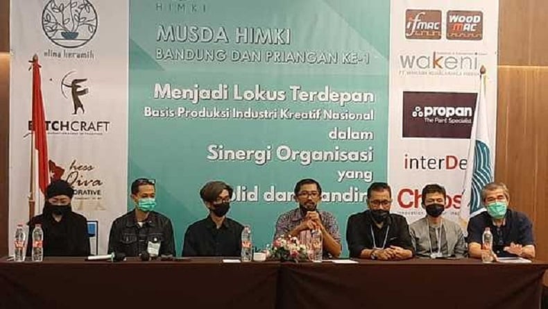 HIMKI Bandung-Priangan Dorong Jawa Barat Jadi Basis Industri Kreatif Nasional