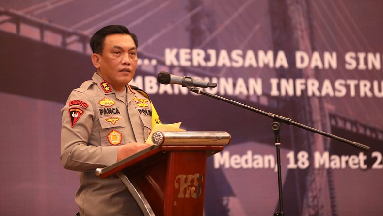 Pastikan Sumut Kondusif, Kapolda Turunkan Pejabat Utama ...