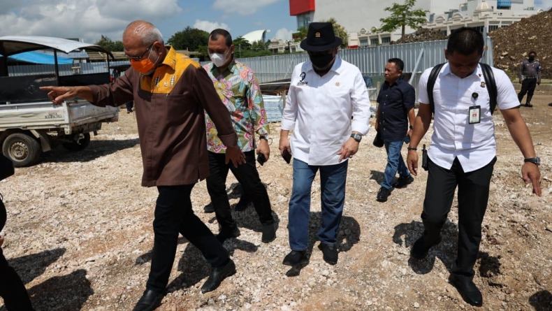 Ketua DPD: Rehabilitasi dan Pembangunan Irigasi di NTT Perkuat Ketahanan Pangan Indonesia Timur