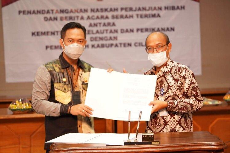 title KKP Terima Hibah Tanah dan Bangunan dari Pemda Cilacap KKP Terima Hibah Tanah dan Bangunan dari Pemda Cilacap