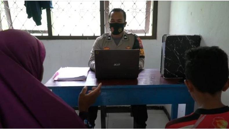 Gara-Gara Bunyi Panci, Pria di Buton Cekik Anak dan Pukul Istri