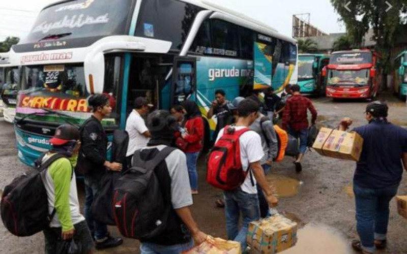  Mudik Lebaran  Dilarang Netizen Ramai Ramai Keluhkan 2 