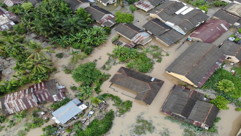 Hujan Sebentar, Ratusan Rumah di Pangkalpinang Kebanjiran