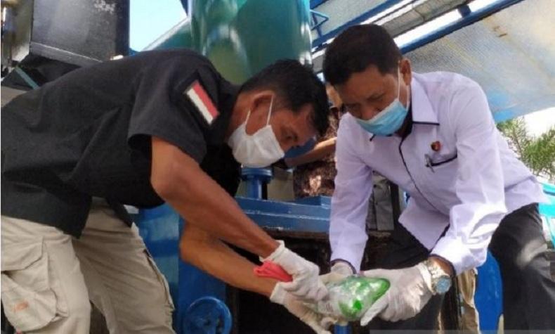 Hindari Penyalahgunaan, Barang Bukti Sabu 14 Kg Dimusnahkan BNNP Kalbar