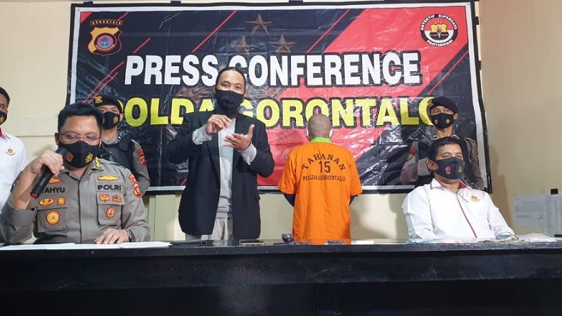 Berkedok Dapat Bisikan Gaib, Pria di Gorontalo Tipu Korban hingga Ratusan Juta