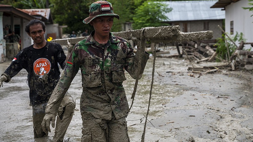 70 Rumah Rusak Berat Diterjang Banjir Lumpur di Sigi, 200 Warga Mengungsi - Bagian 2