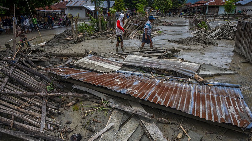 70 Rumah Rusak Berat Diterjang Banjir Lumpur di Sigi, 200 Warga Mengungsi - Bagian 3