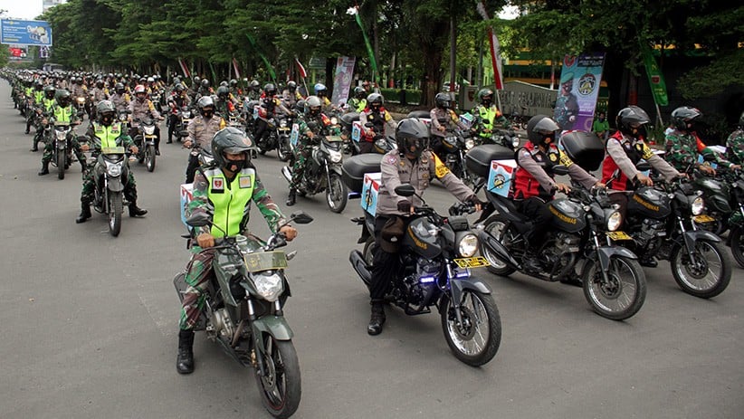 Kodam XIV Hasanuddin Luncurkan Slogan 