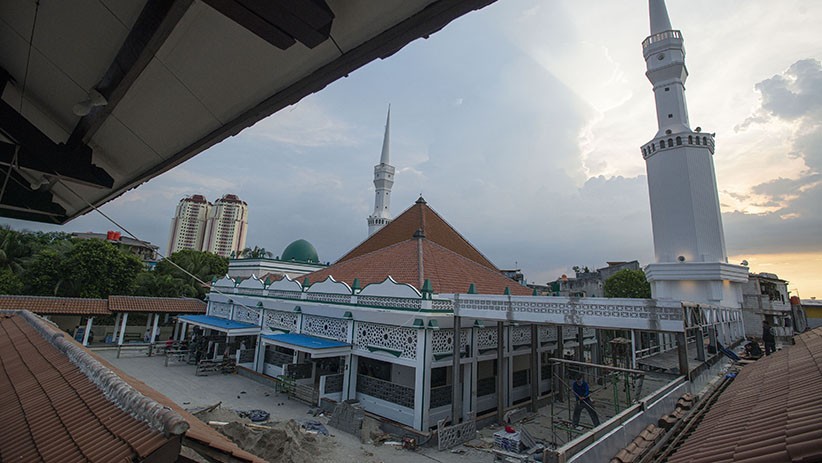 Revitalisasi Masjid Luar Batang, Target Selesai Bulan Ramadan - Bagian 1