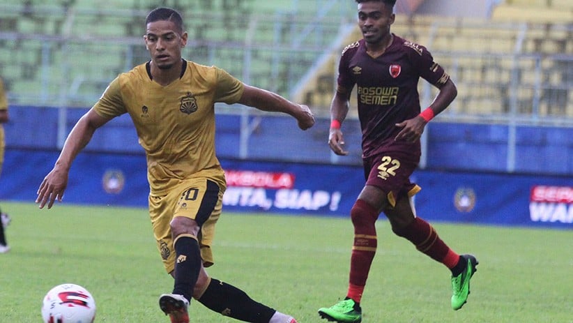 PSM Makassar Vs Bhayangkara Solo FC Sama Kuat, Skor Akhir 1-1 - Bagian 2
