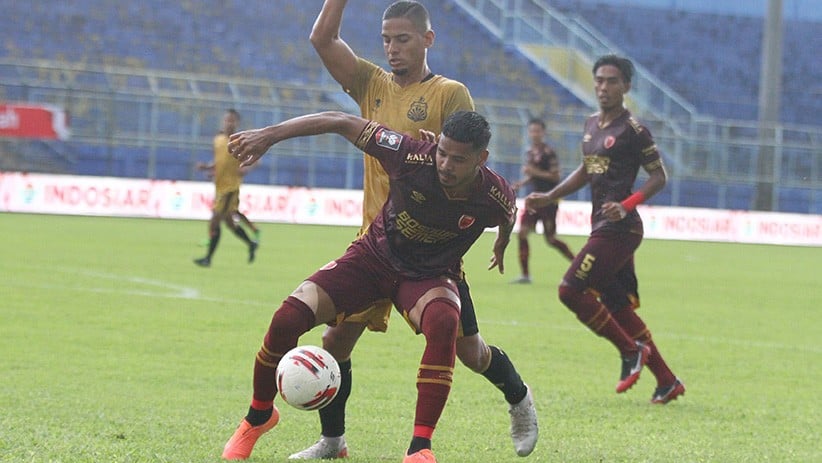 PSM Makassar Vs Bhayangkara Solo FC Sama Kuat, Skor Akhir 1-1 - Bagian 3