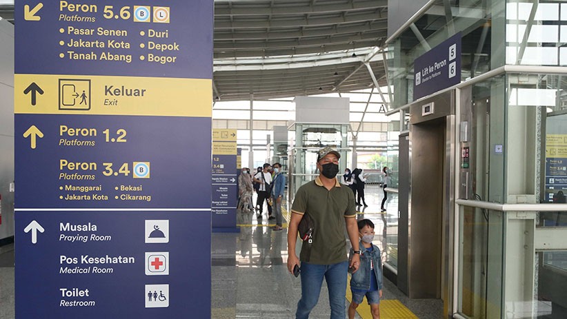 Begini Wajah Baru Stasiun Jatinegara, Tampak Modern dan Rapi - Bagian 2