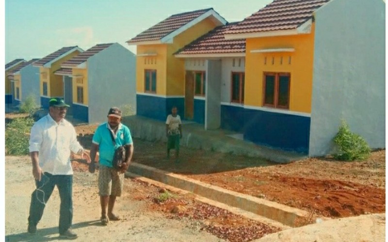 Pemerintah Data Rumah Tak Layak Huni di Palembang