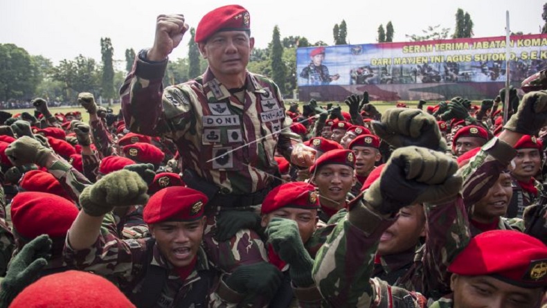 Doni Monardo Ibaratkan BNPB seperti Kopassus